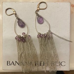 Dangle earrings
